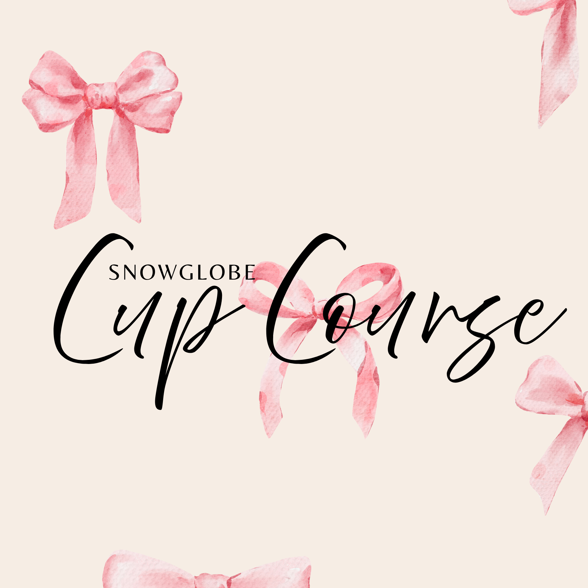 Cup Course