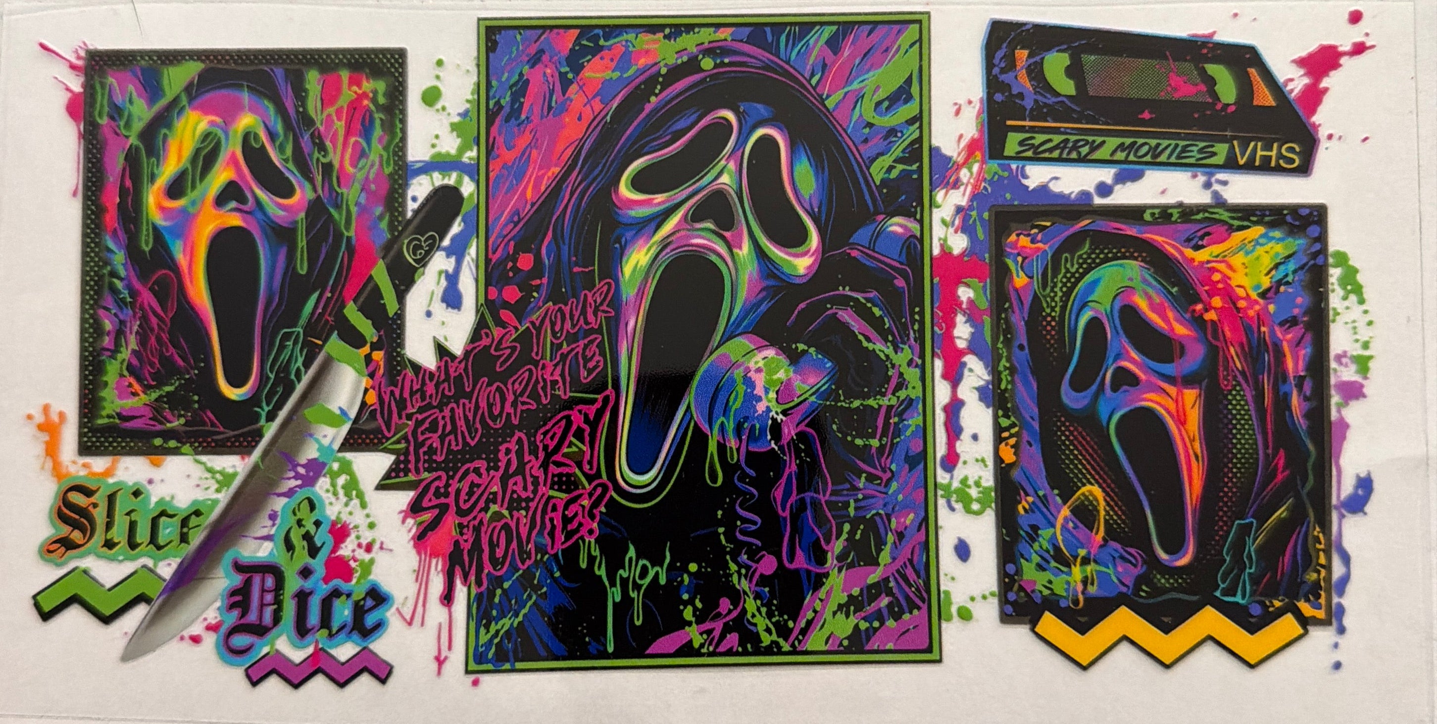 HR3 Scream Neon