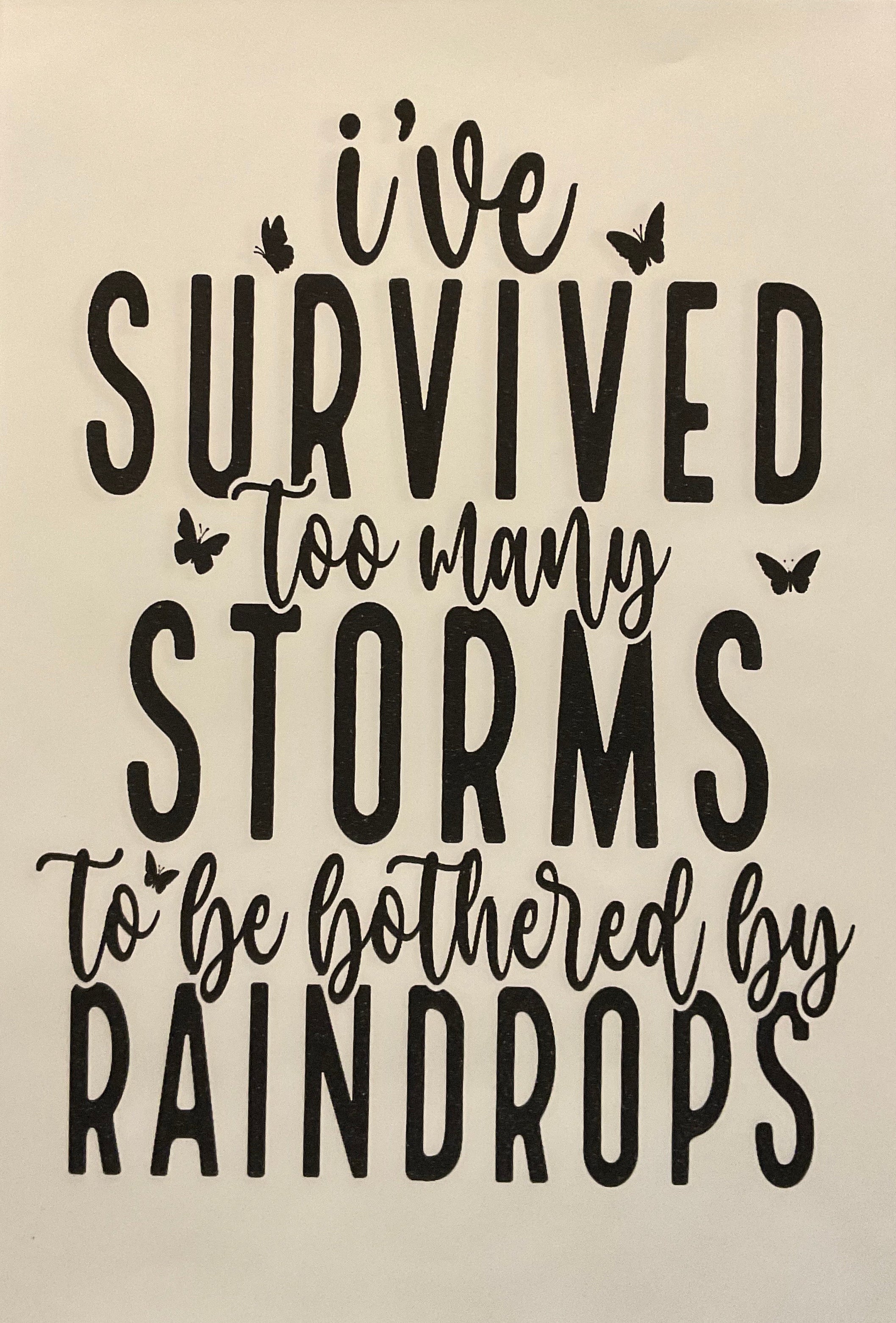 I Survived