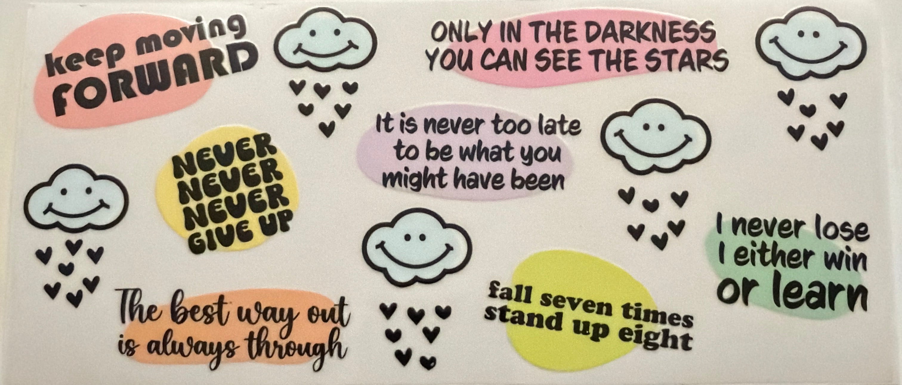 MH235- Never Give Up