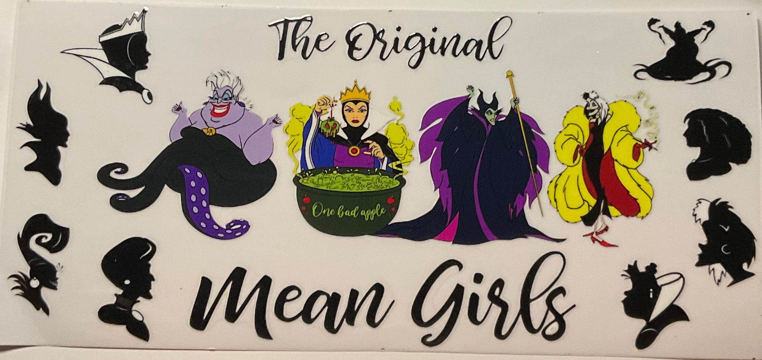 DV69-Disney Villain Decal