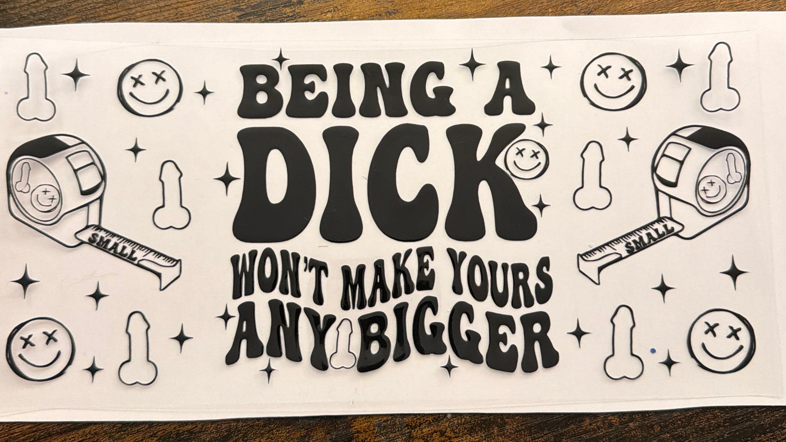 CC01- Being a Dick
