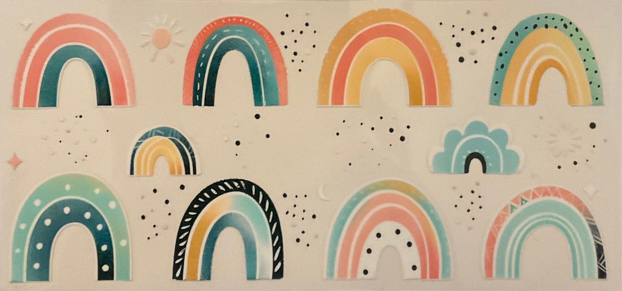 R500- Rainbows