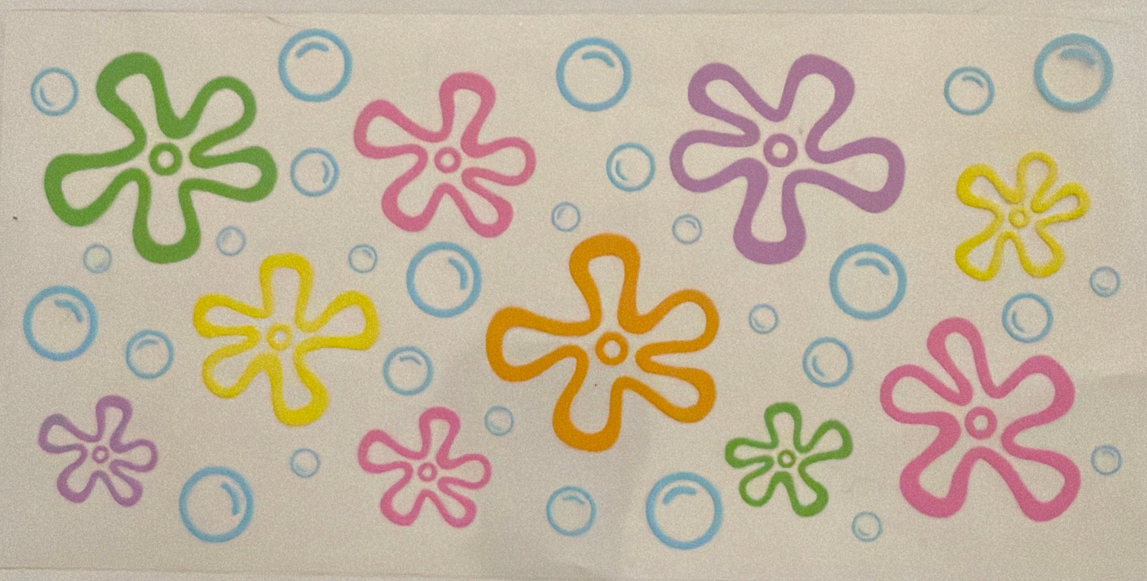 TV11- SpongeBob.ob. Flowers