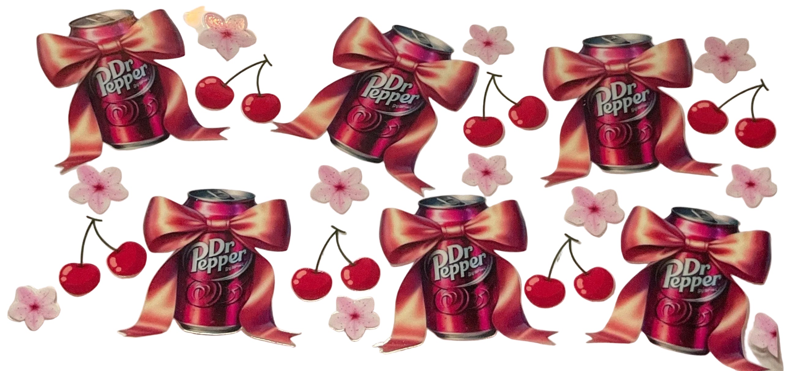 D52-Drink Decal- Dr. Pepper