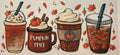 C36- Coffee Decal