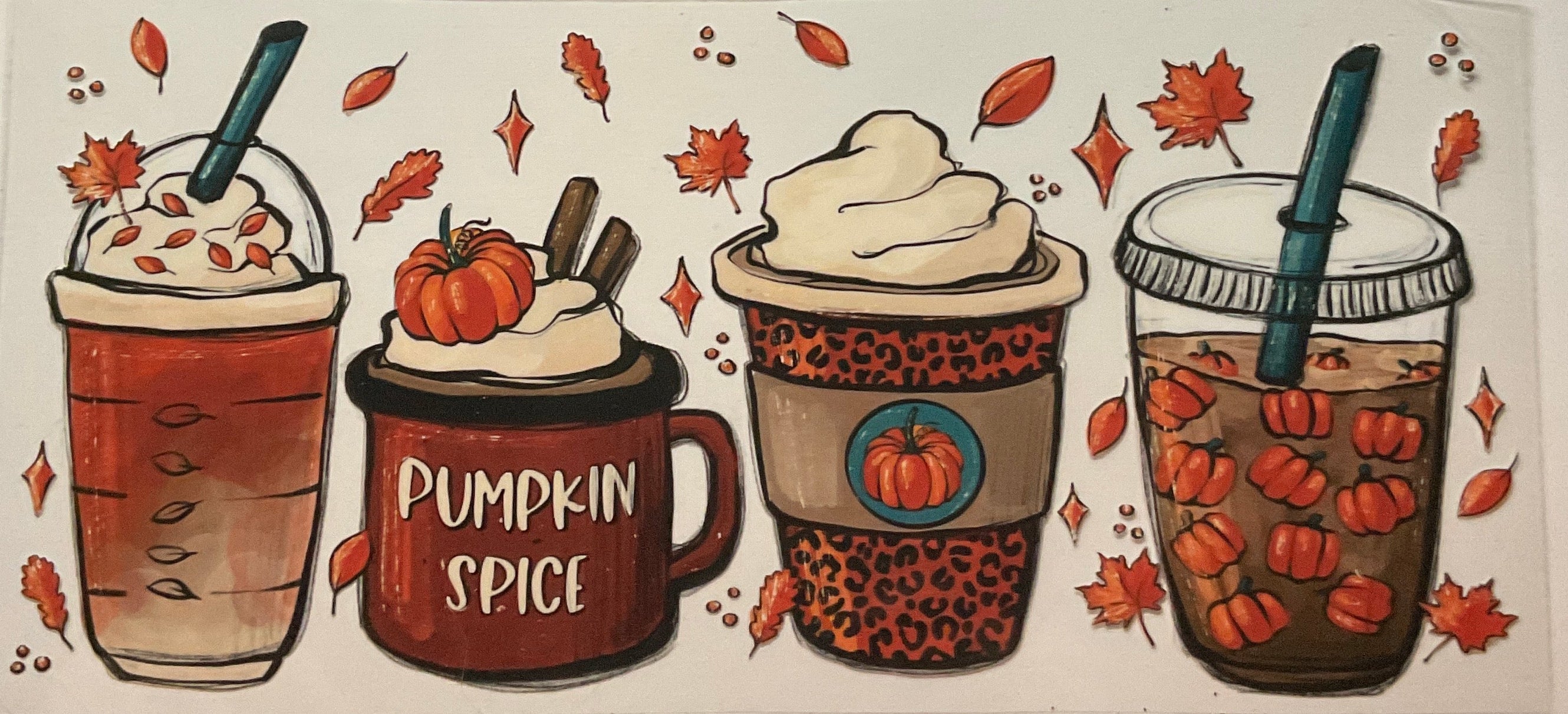 C36- Coffee Decal