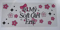 Soft Girl Era- Cup Wrap Decal