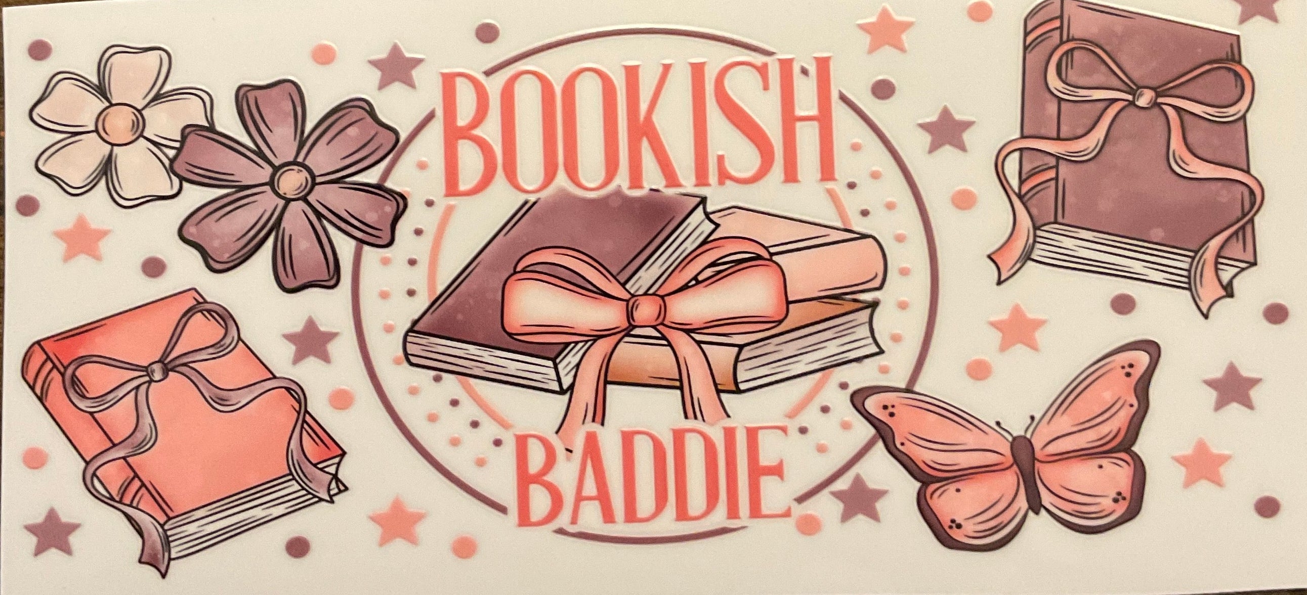 W03- Bookish Baddie Book