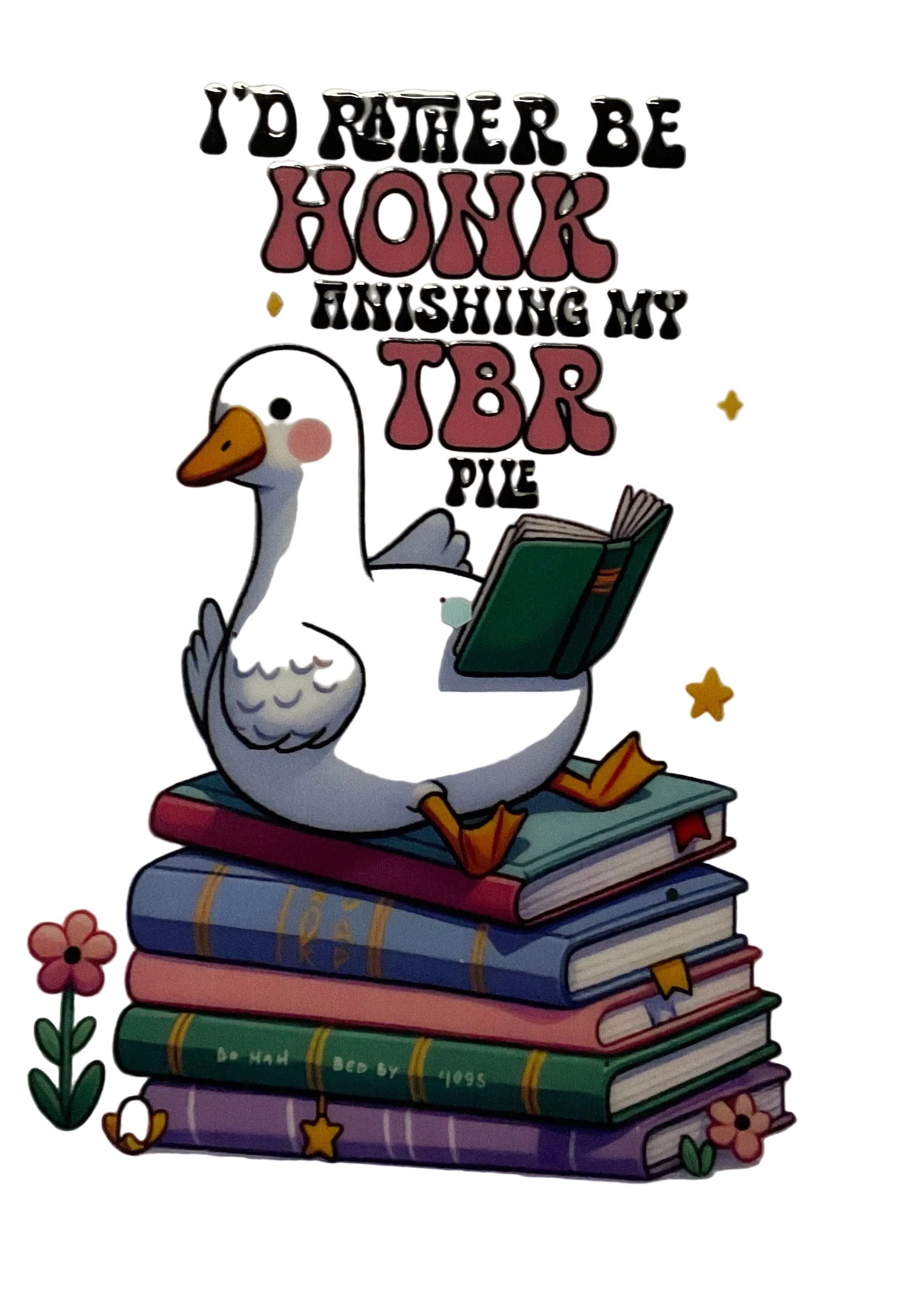 ,B29- Book Decal