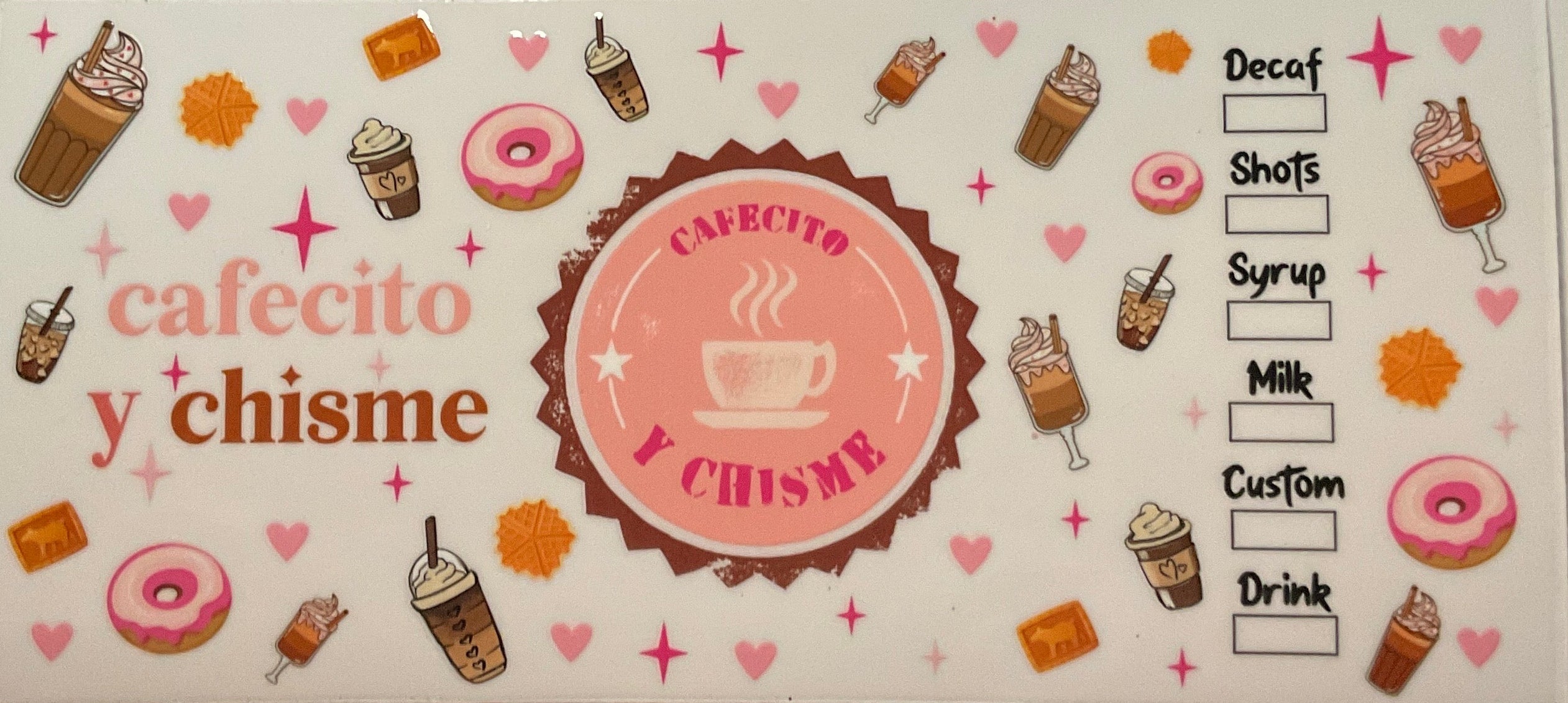C41- Coffee Decal