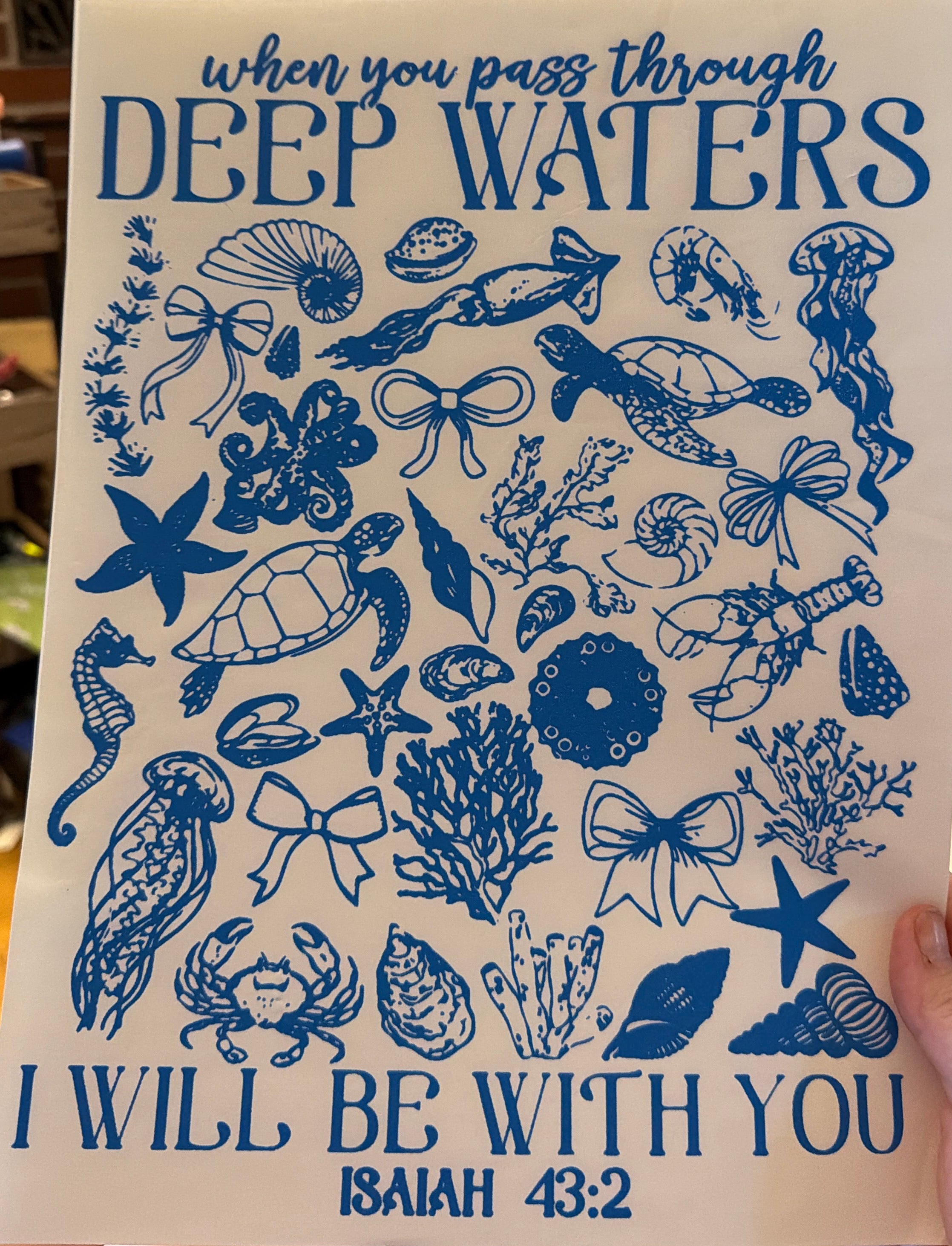 Deep Waters Transfers