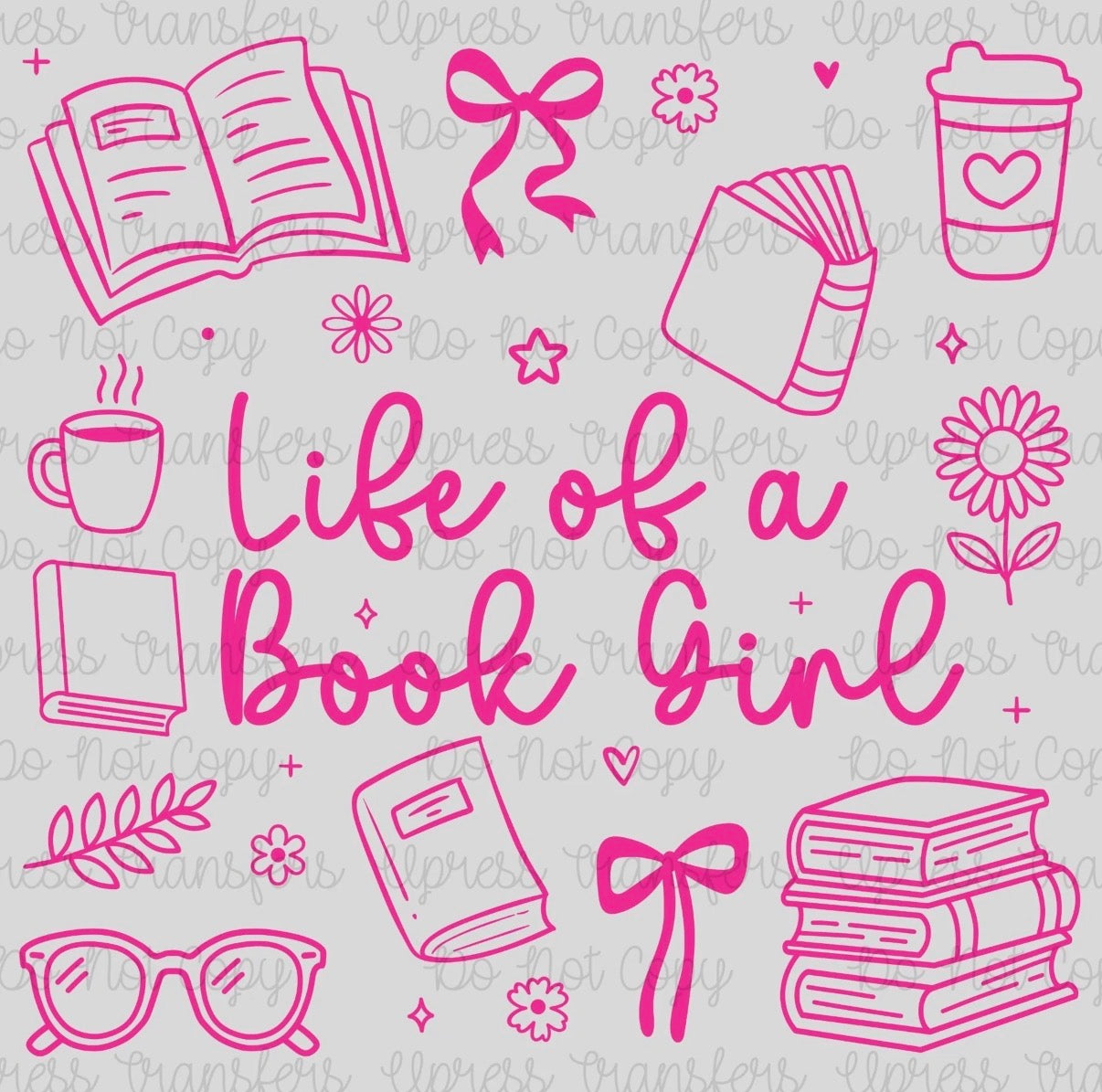 Book Girl Transfer