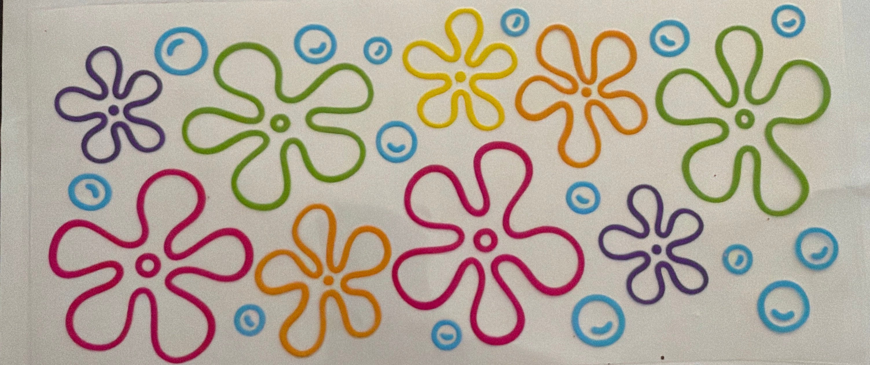 TV10- SpongeBob.ob. Flowers