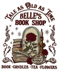 B15-Book Decal
