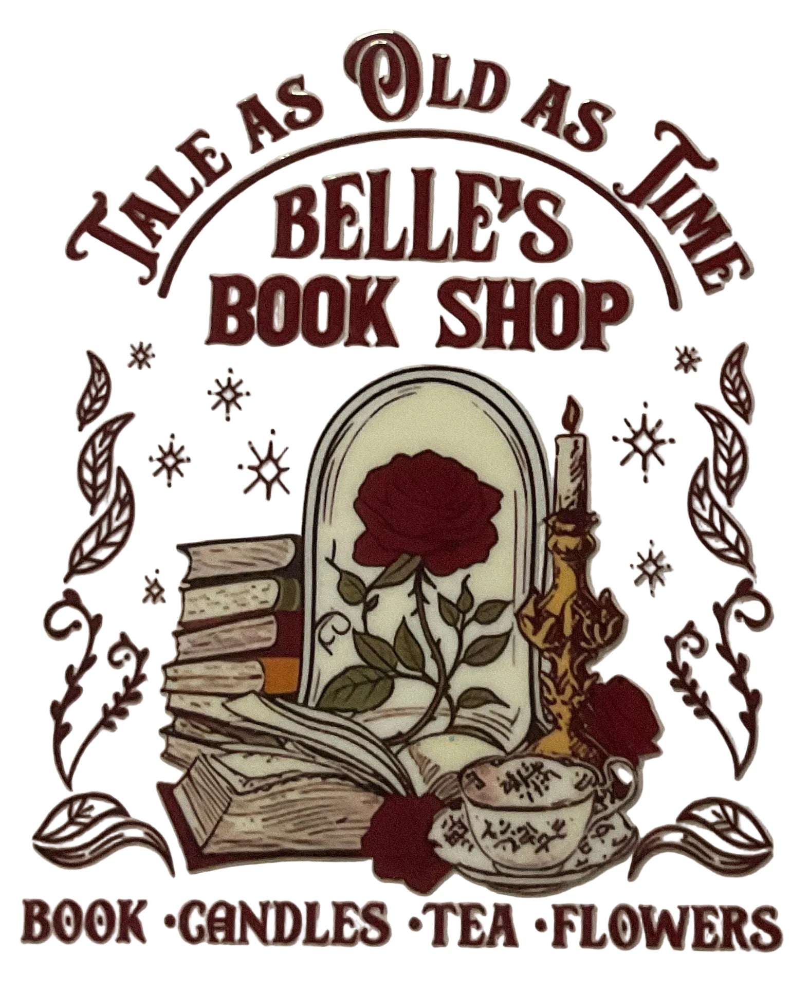 B15-Book Decal
