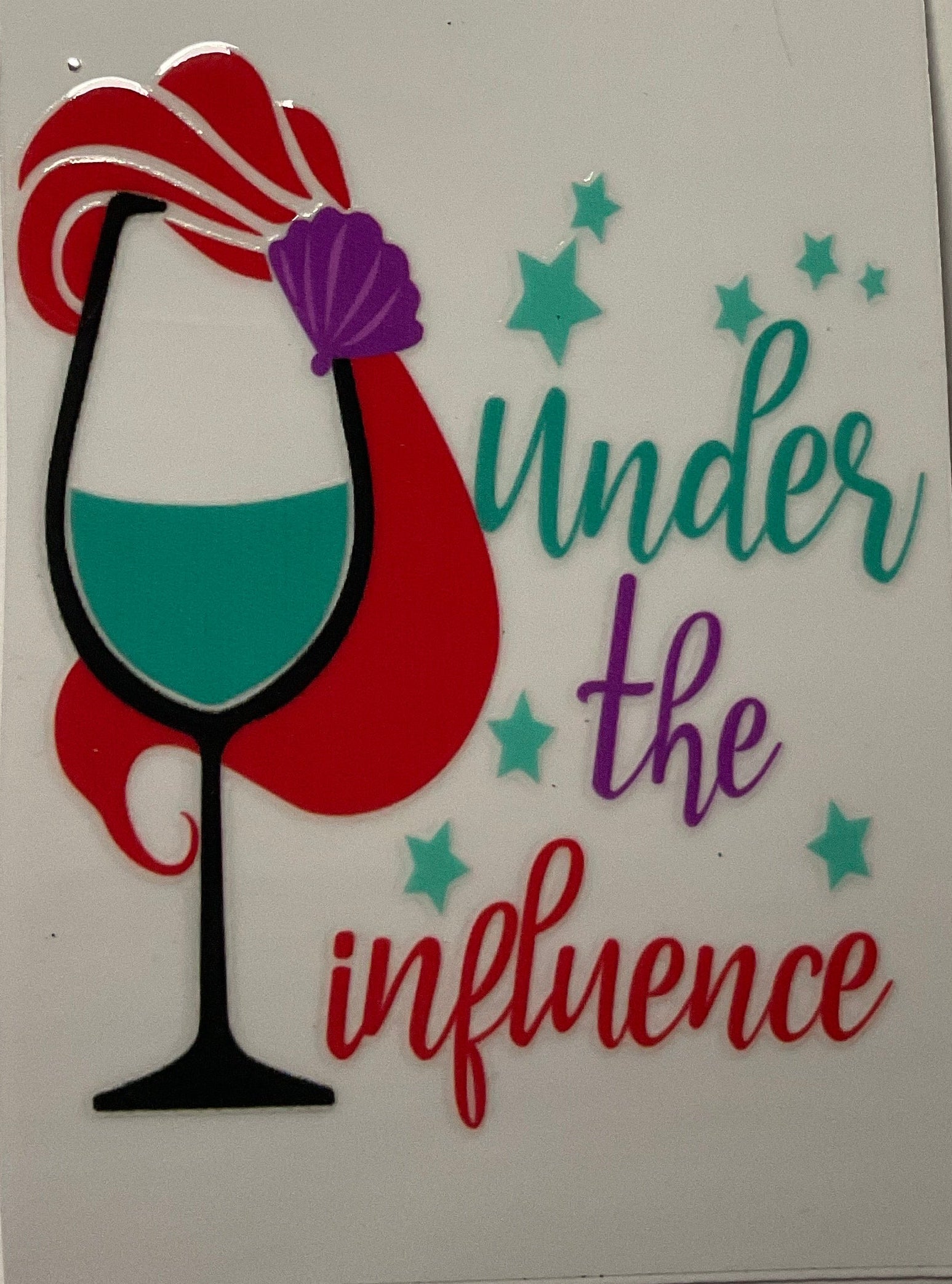 PW64- Princess Wine Decal