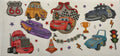 Cars Cup Decal
