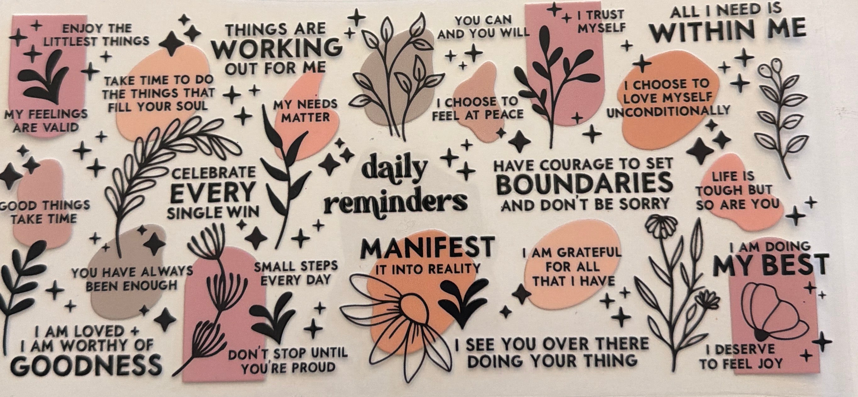 MH214- Daily Reminders