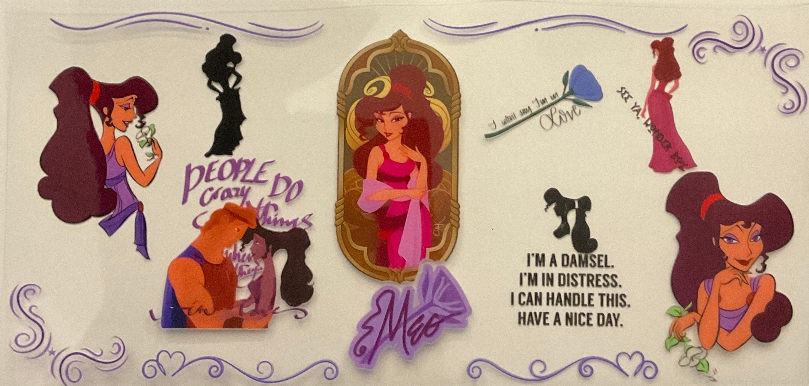 Meg- Hercules