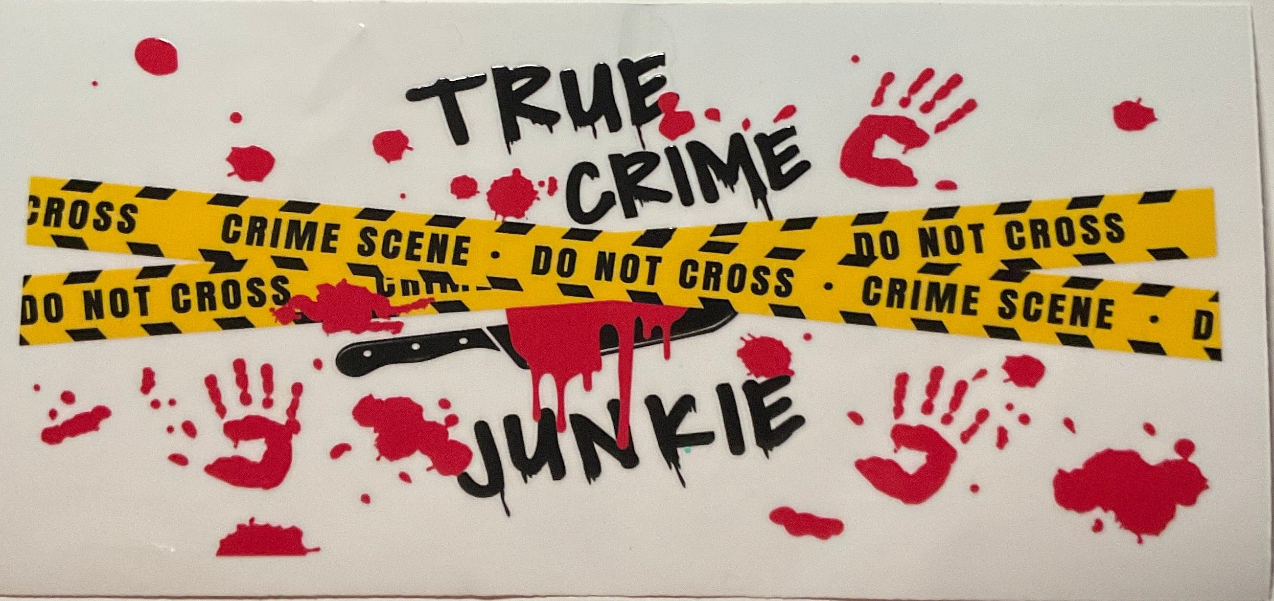 TC47- True Crime Decal