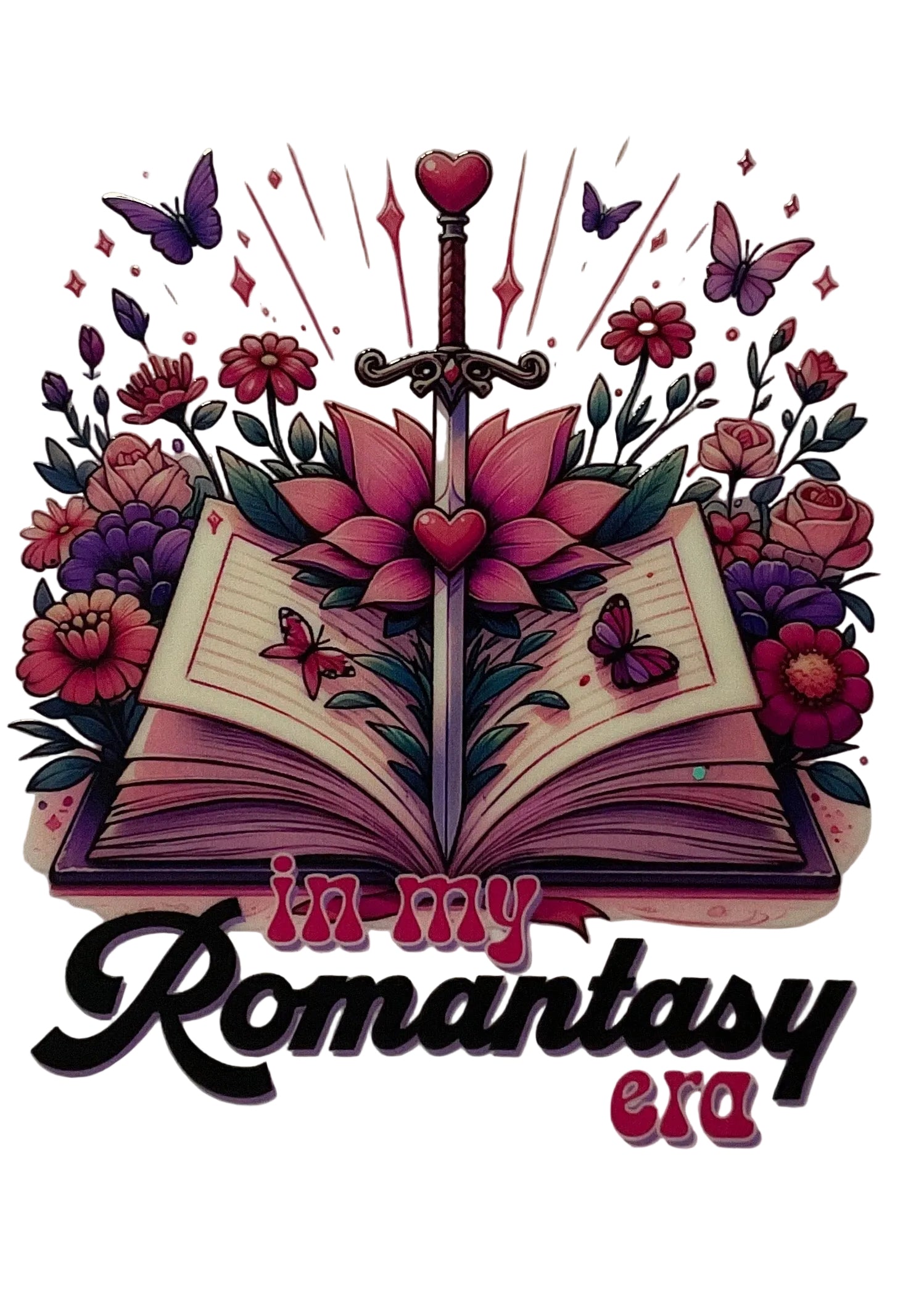 B33- Book Decals