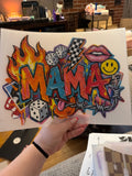 Mama Shirt Transfer
