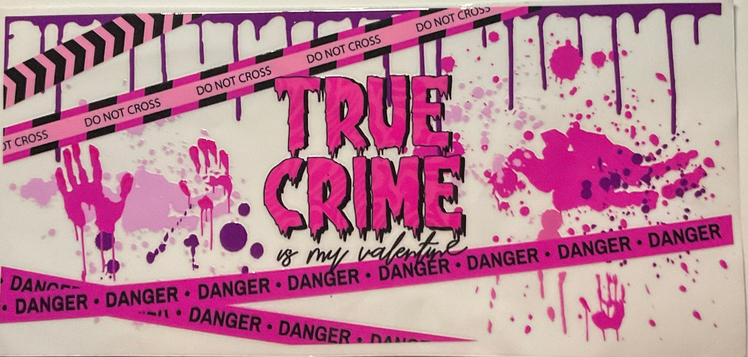 TC49- True Crime Decal