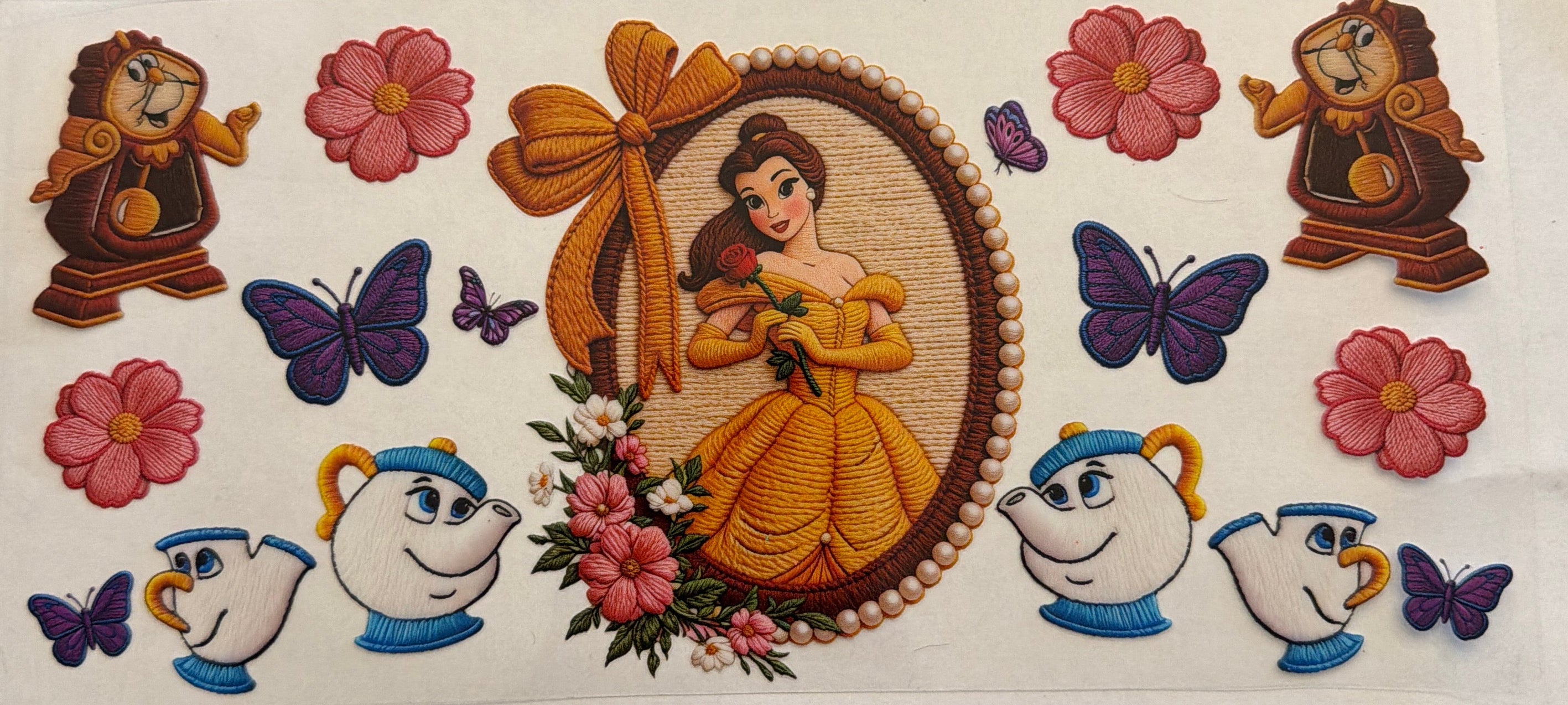 Belle2 Cup Decal