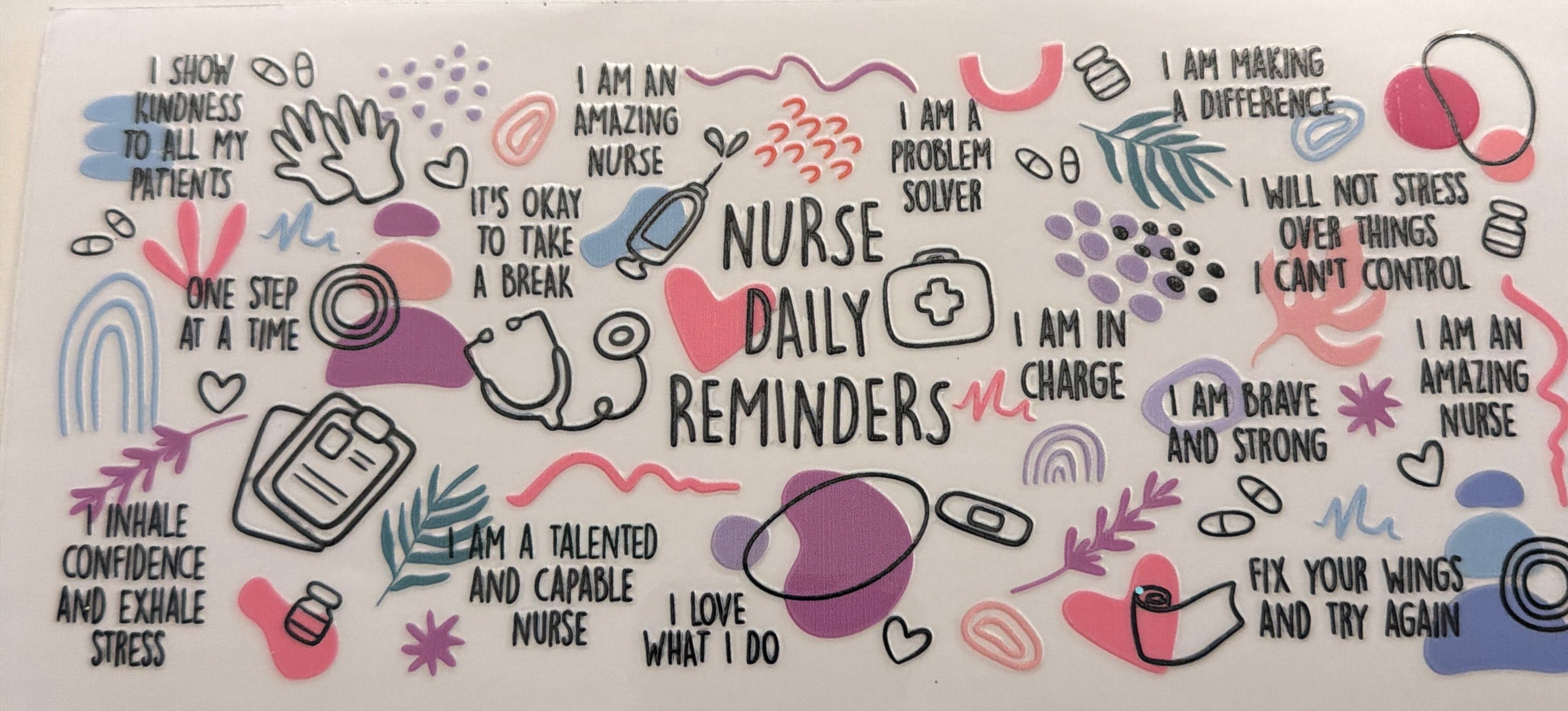 N253- Nurse Daily Reminders