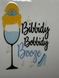 PW57- Princess Wine Decal
