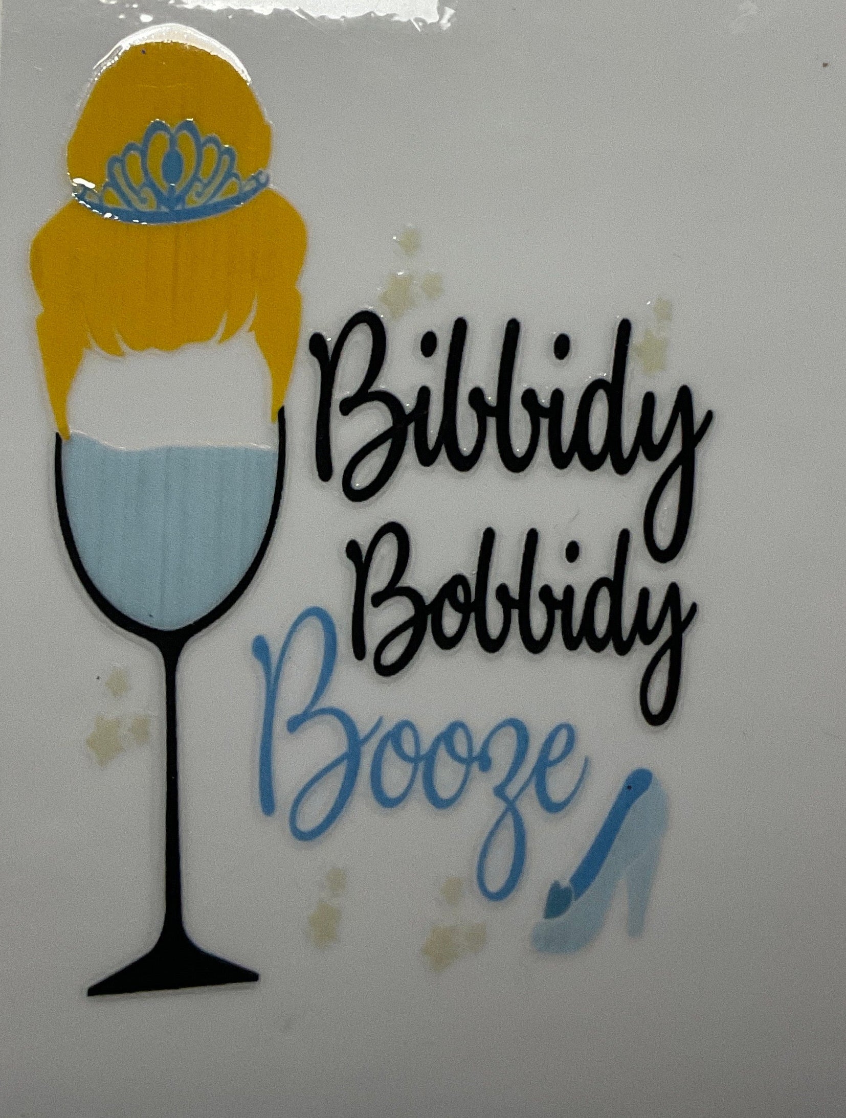 PW57- Princess Wine Decal