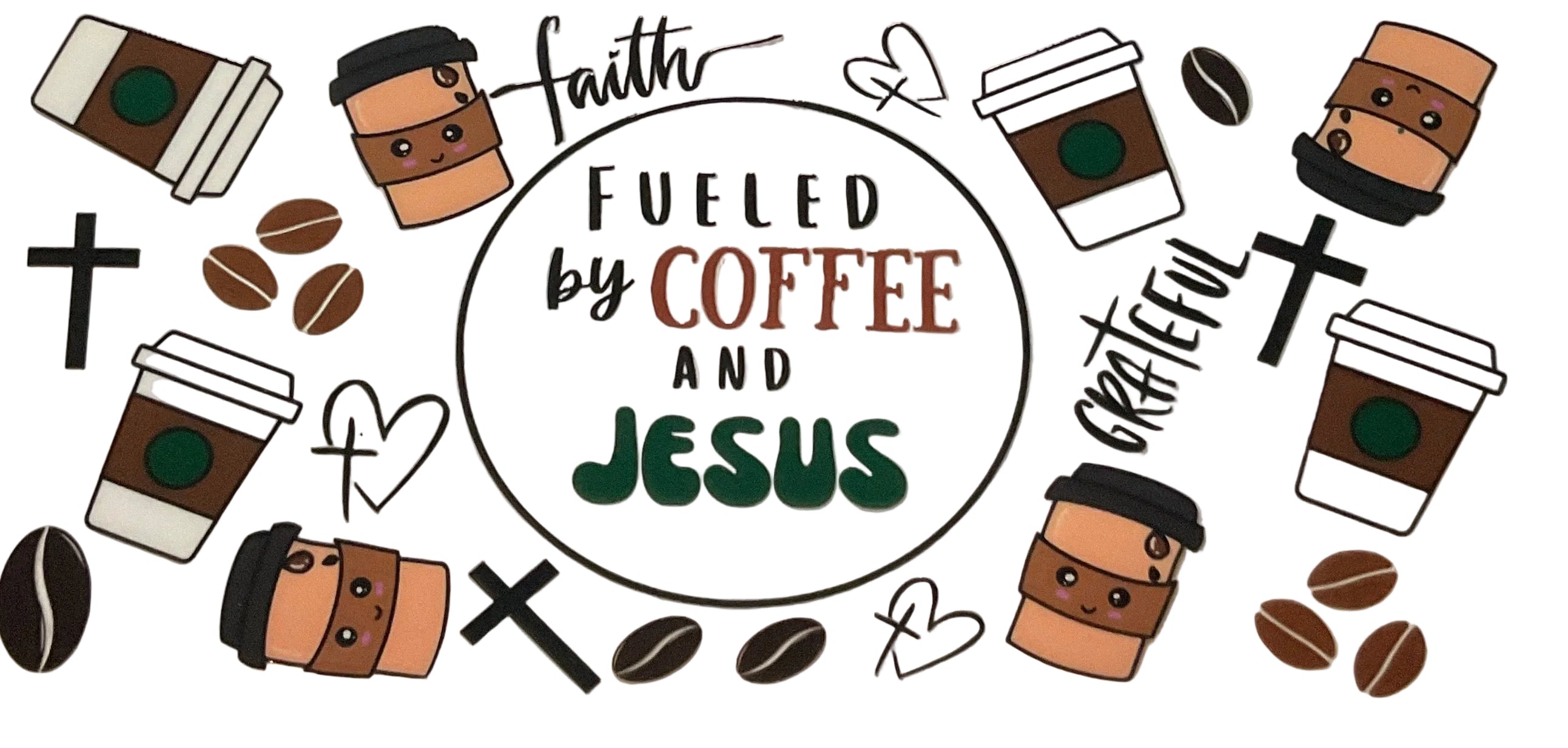 C37- Coffee Decals