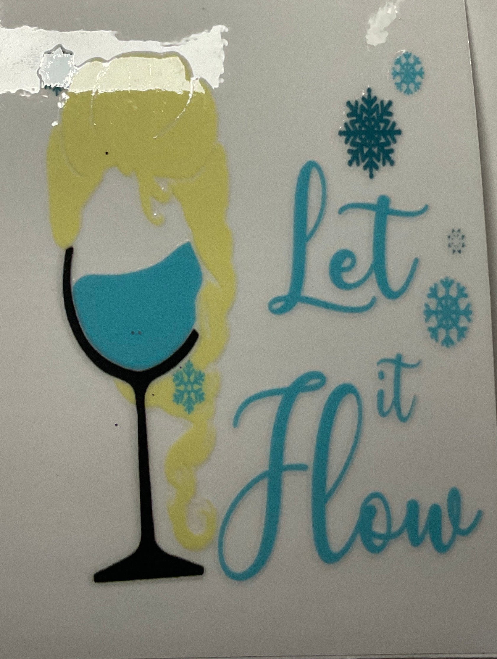 PW59-Princess Wine Decal