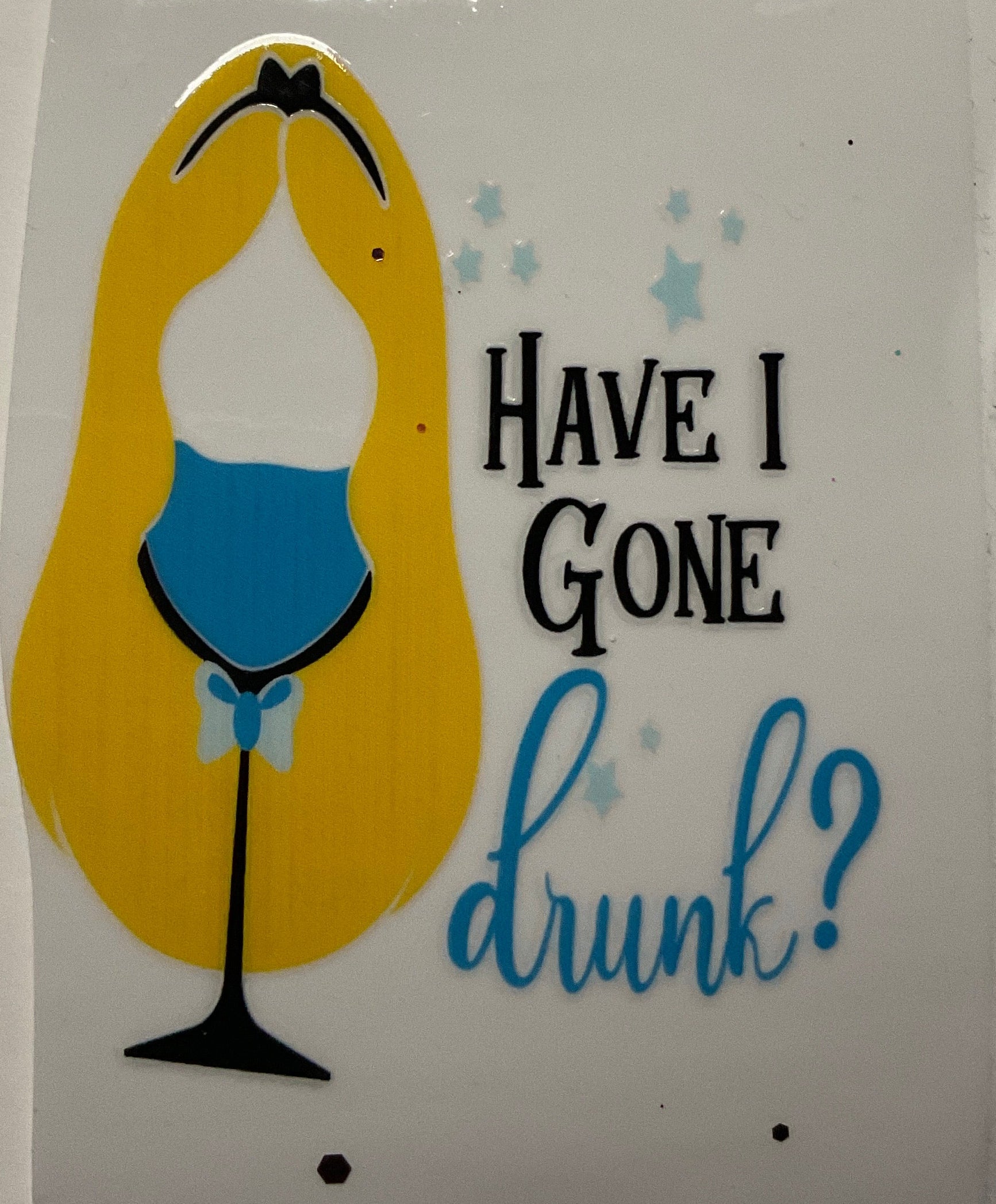 PW67- Princess Wine Decal