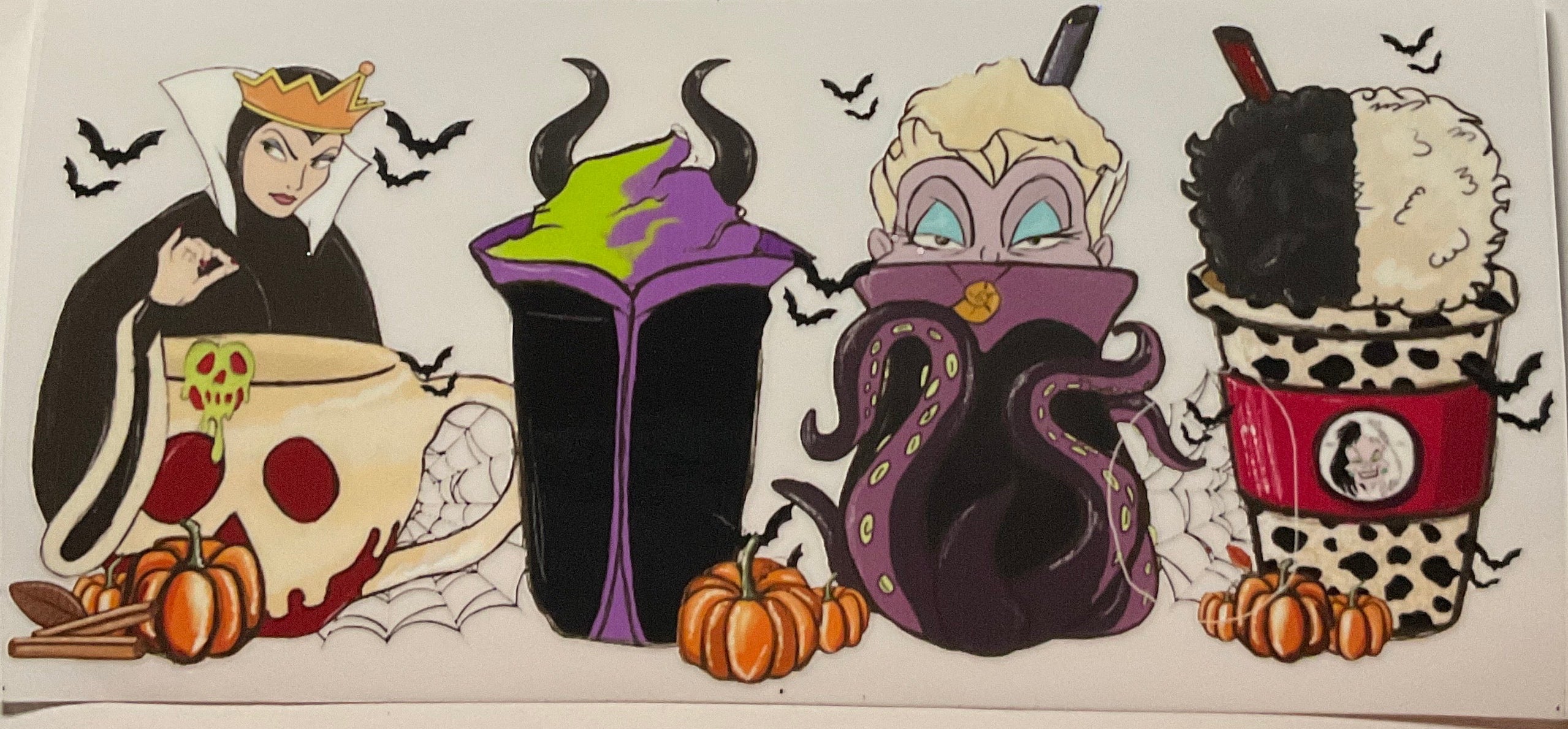 DV70- Disney Villain Decal