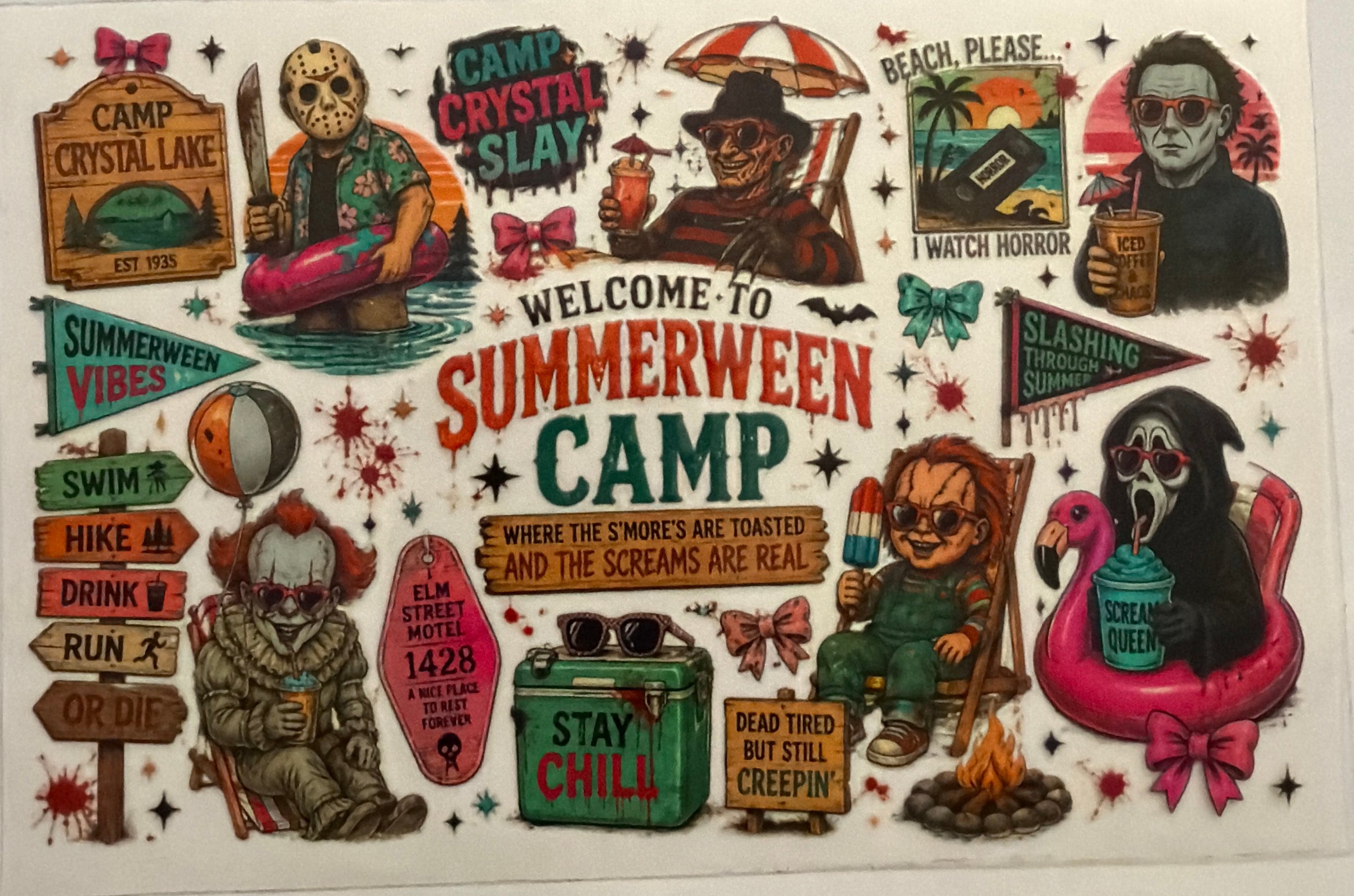 SW2 - Summerween Camp