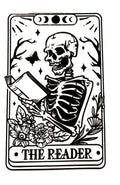B22- Book Decal