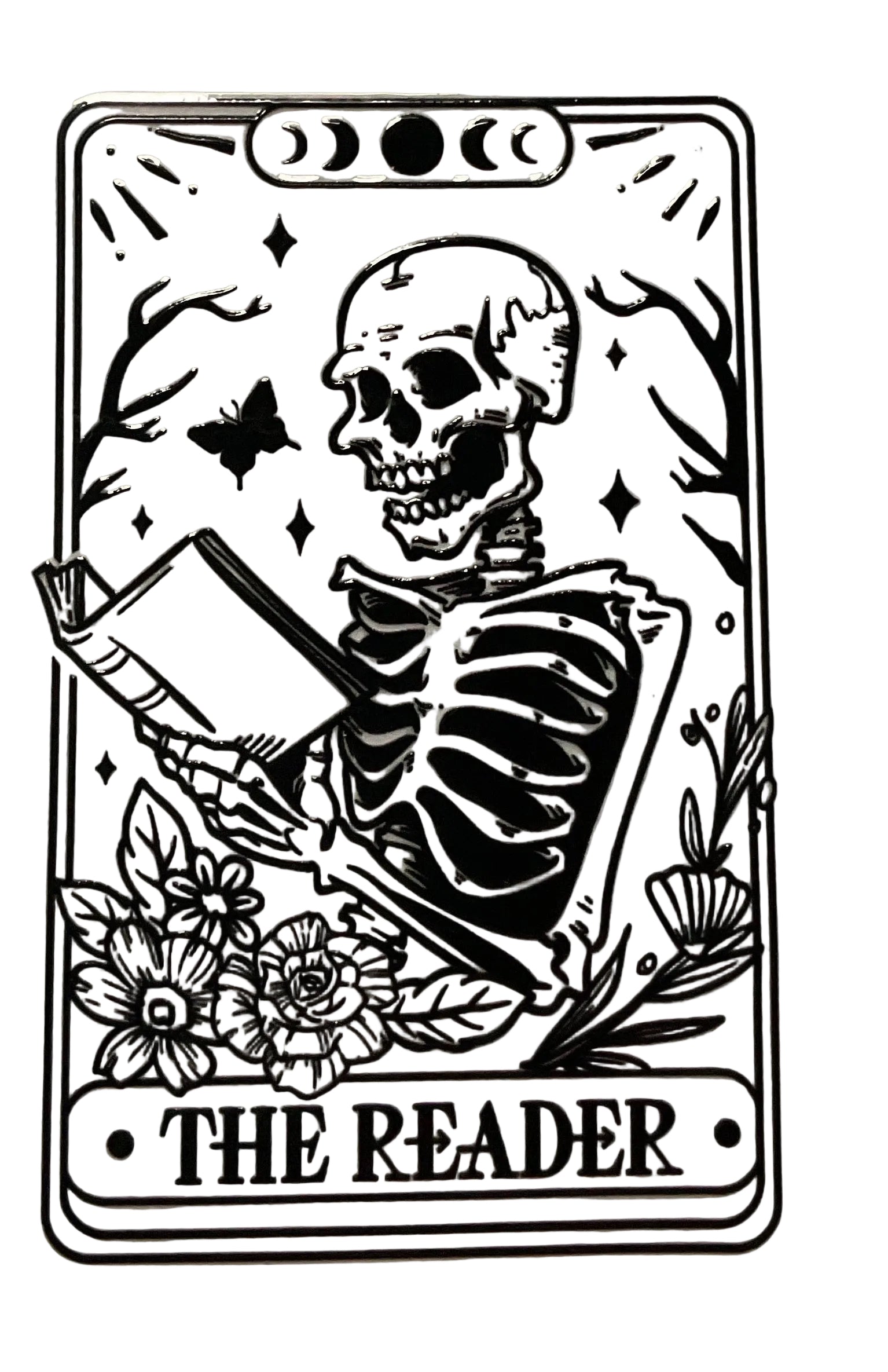 B22- Book Decal