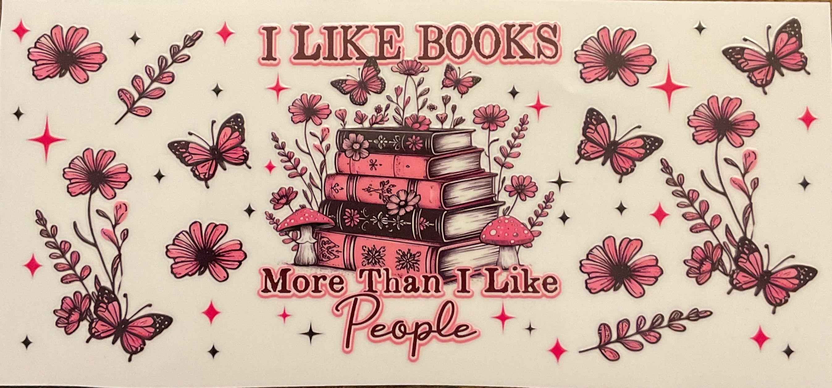 W07- I like books more than people books