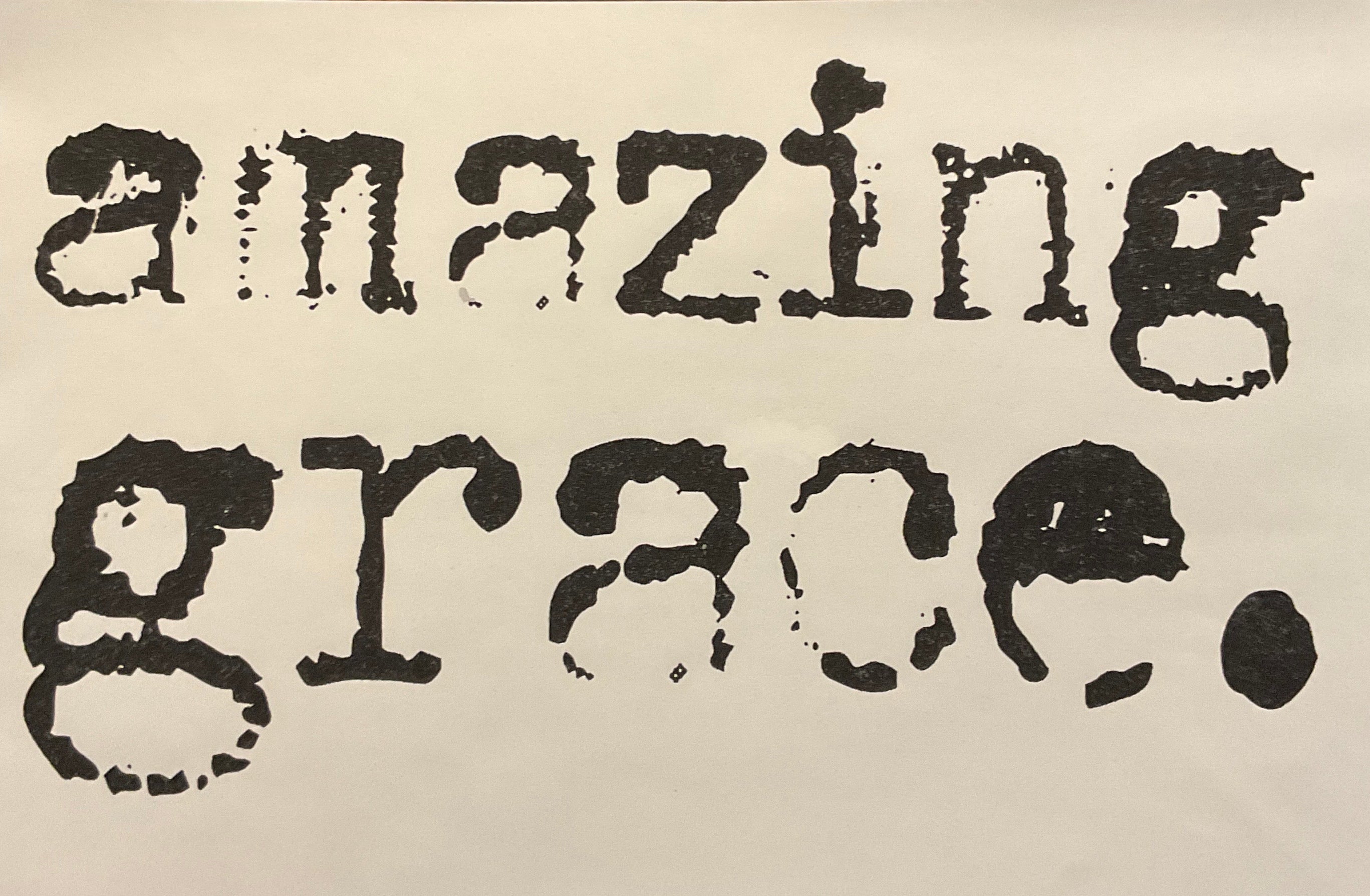 Amazing Grace