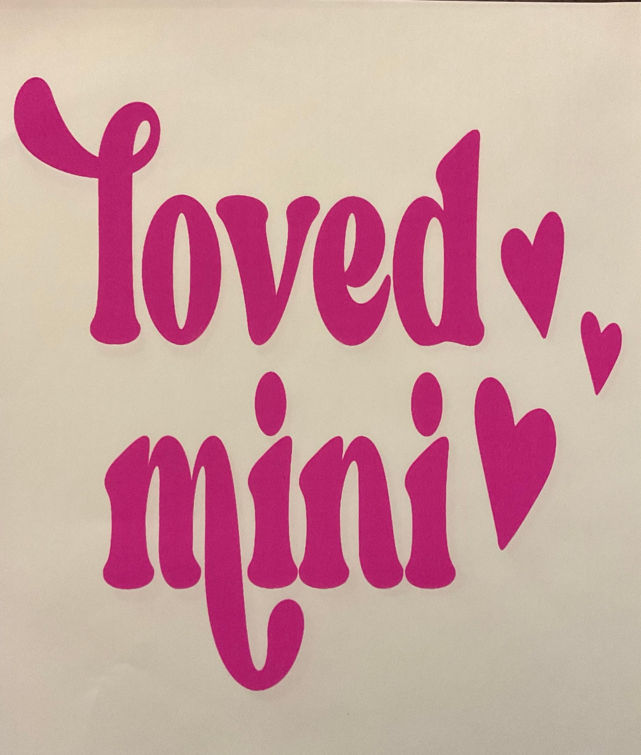 Loved Mini Kids