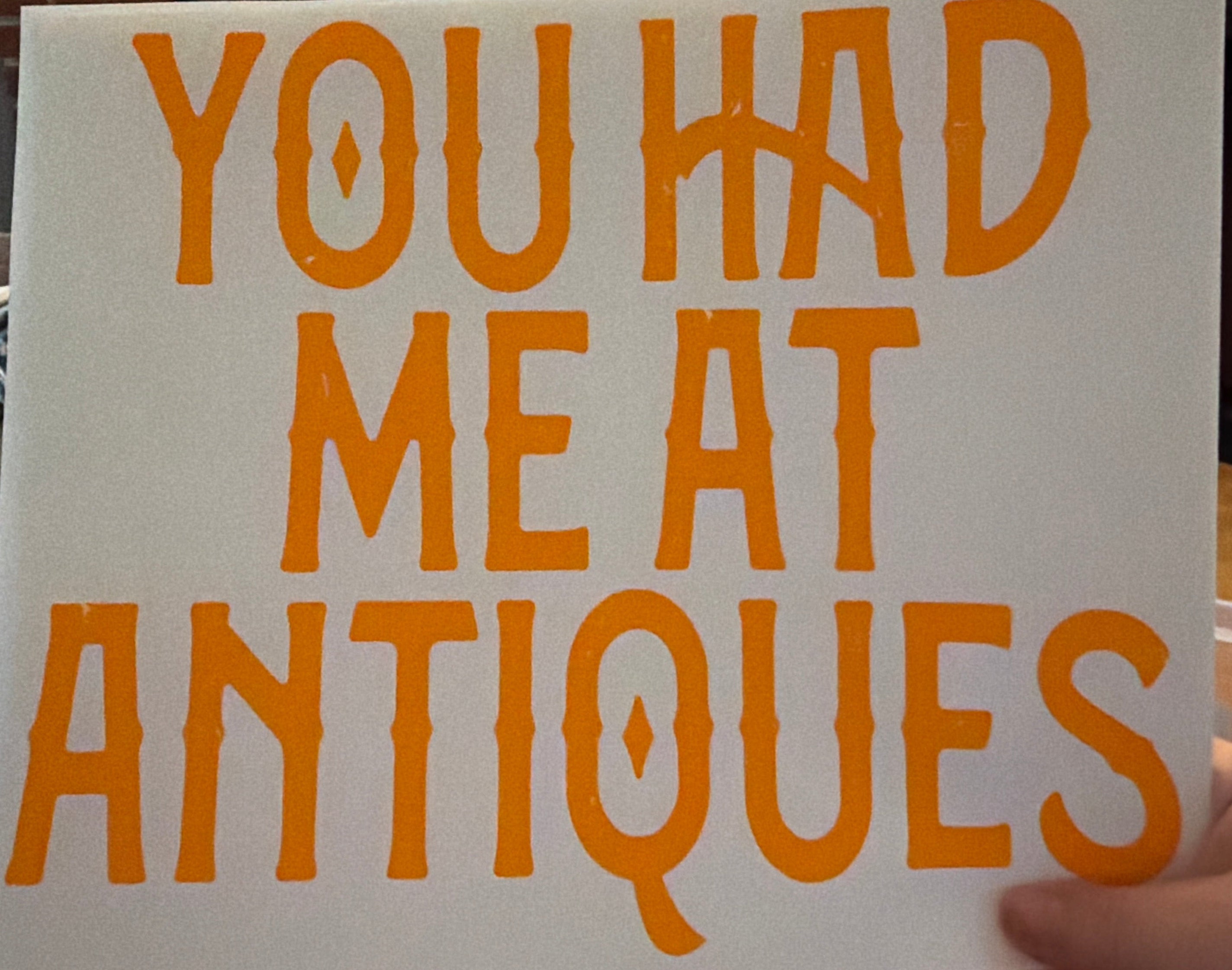 Antiques Transfer