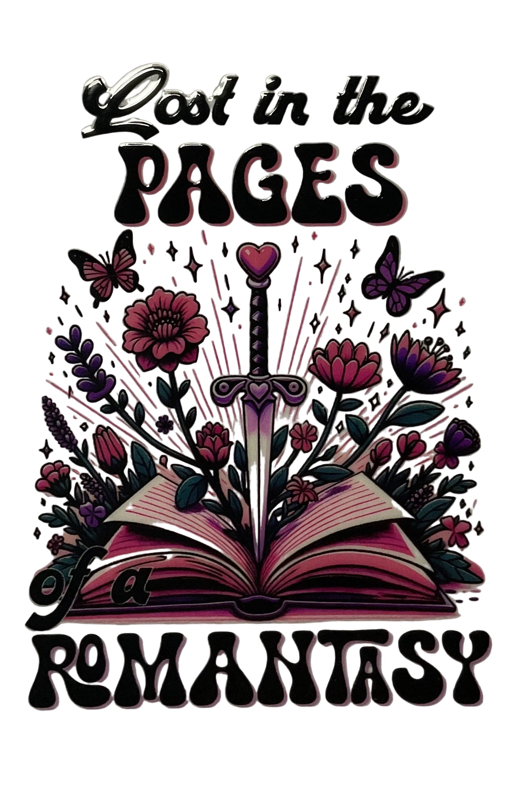 B31- Book Decals