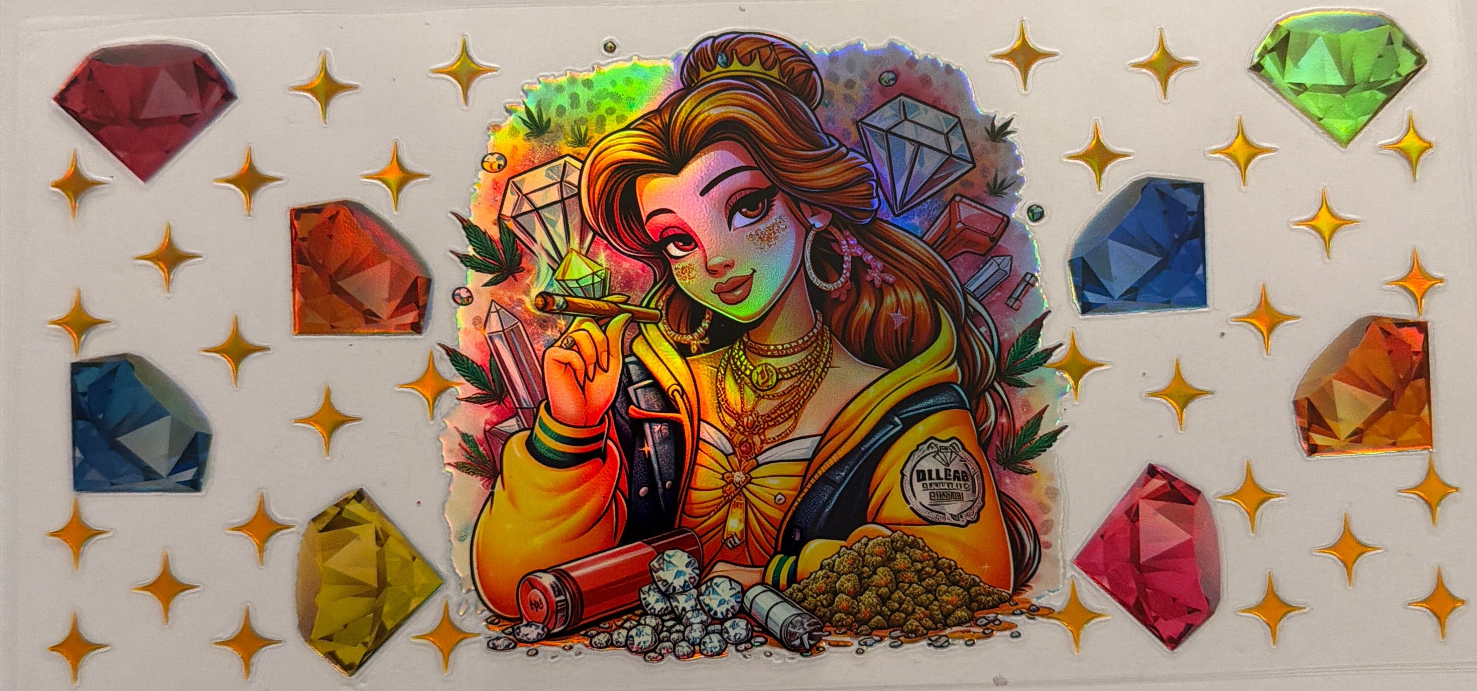 G8 - Belle- Holographic