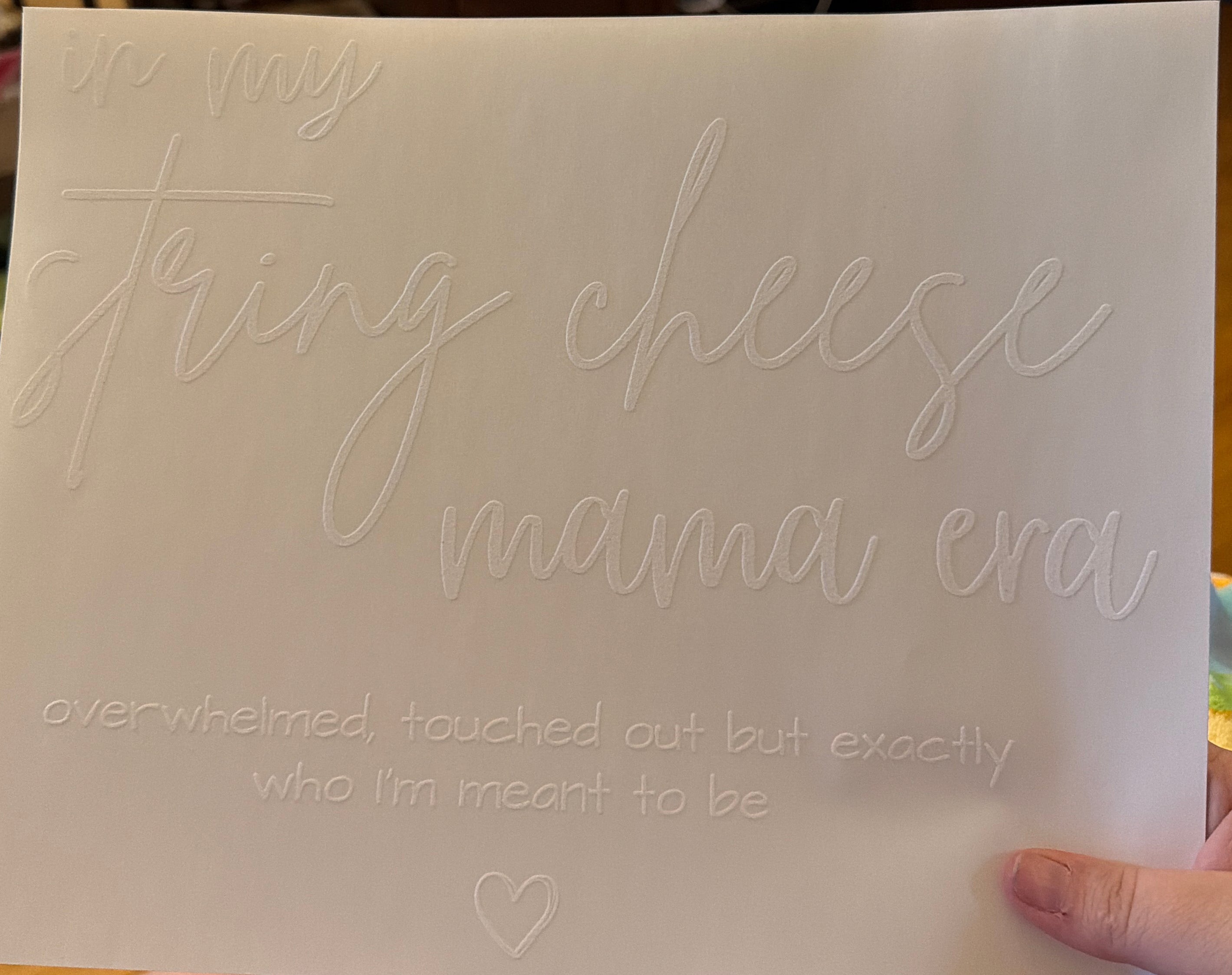 String Cheese Mama Era Transfer