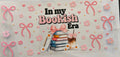B2 Bookish Era Cup Decal