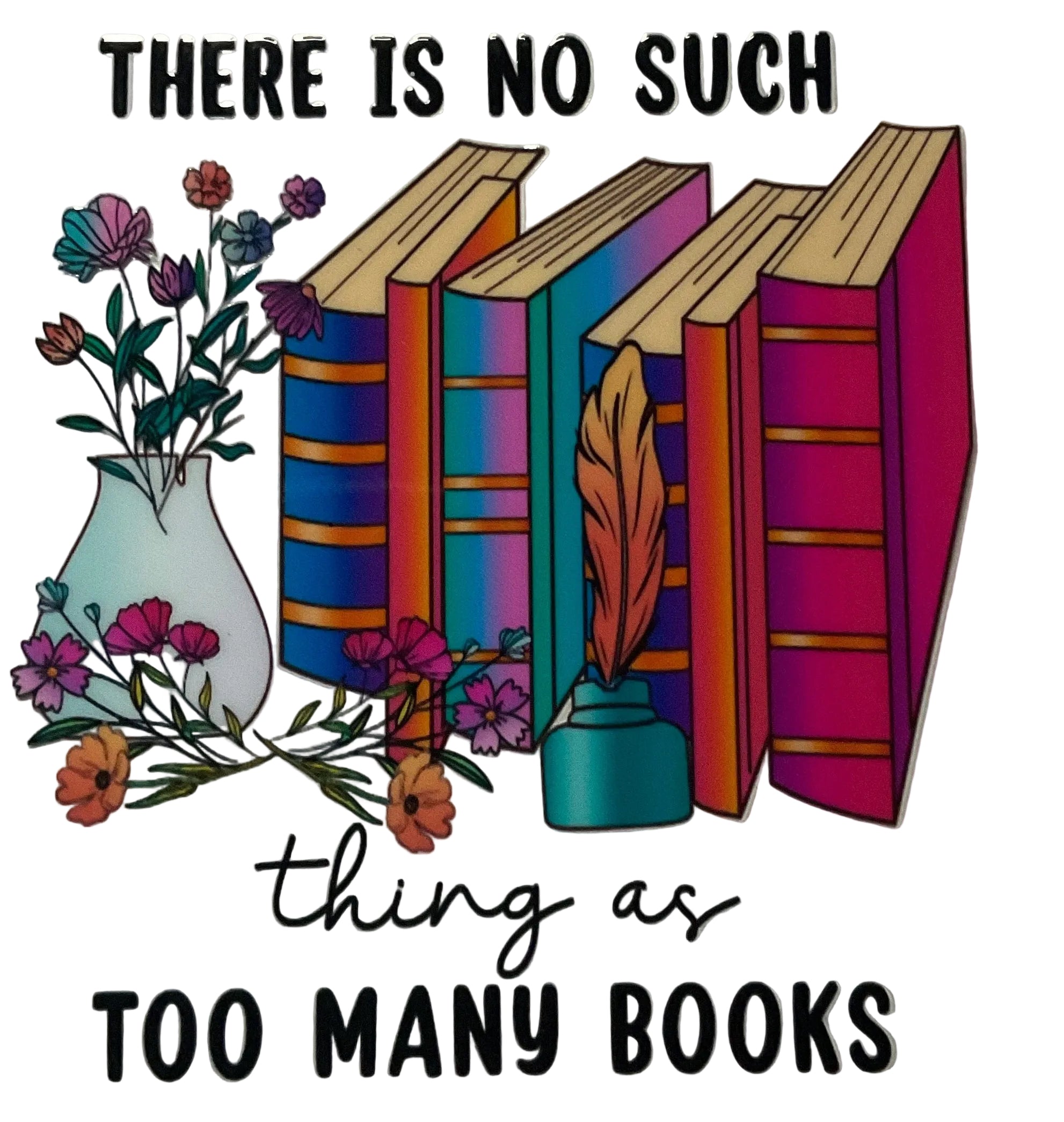 B20-Book Decal