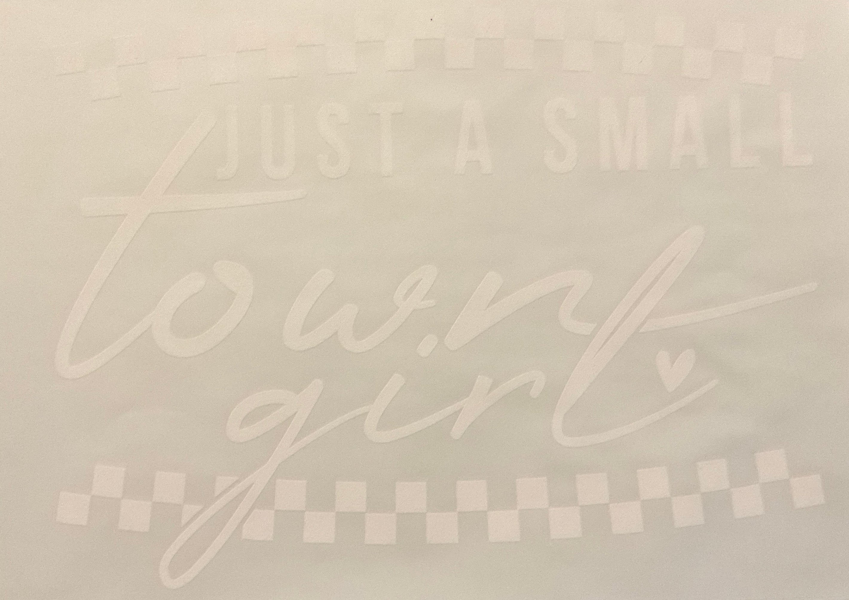 Just a small town girl