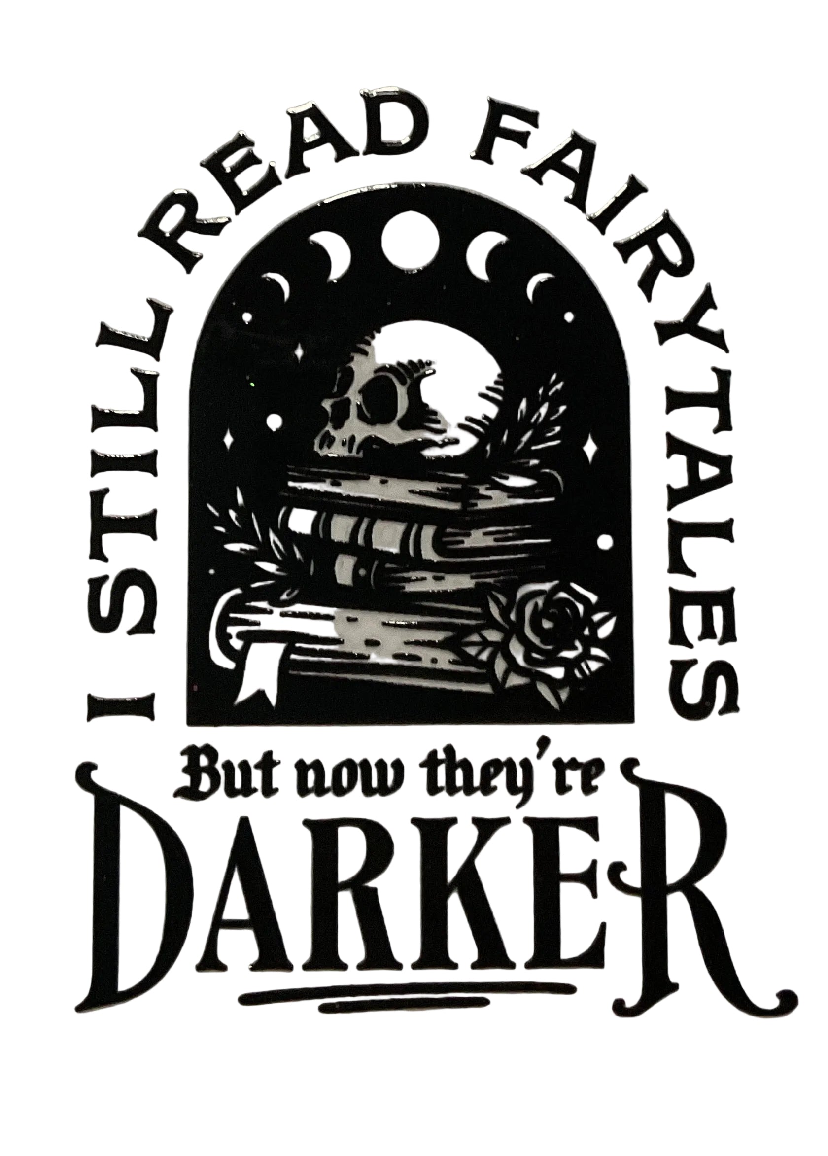 B18- Book Decal